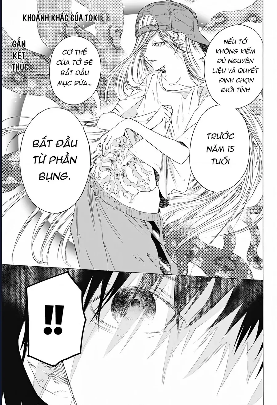 Khoảnh Khắc Lựa Chọn Chương 8 - Trang 9