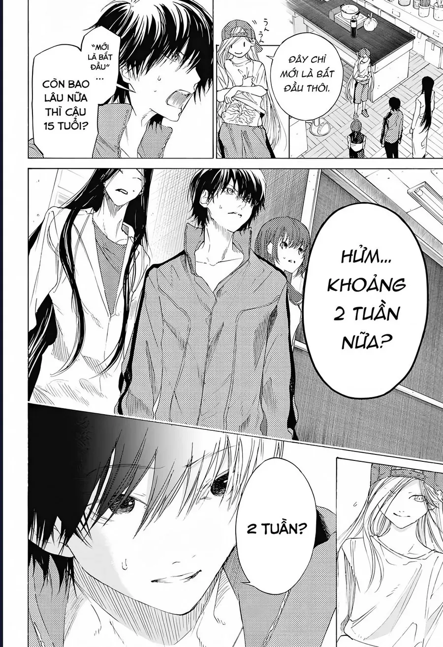 Khoảnh Khắc Lựa Chọn Chương 8 - Trang 10