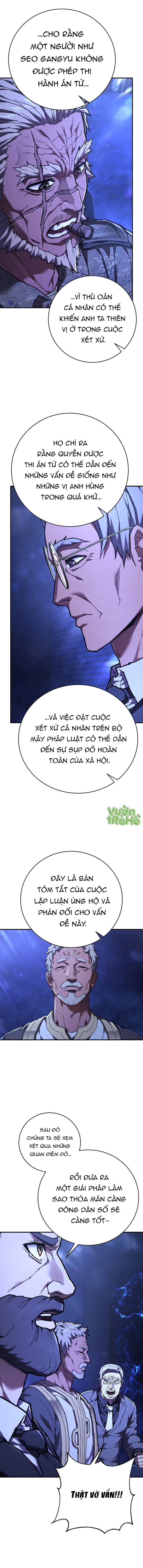 Kẻ Hành Quyết Chương 25 - Trang 5