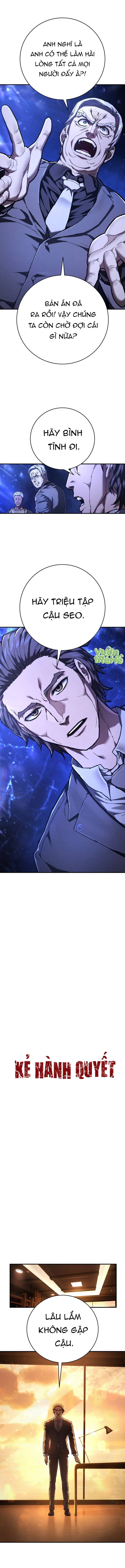Kẻ Hành Quyết Chương 25 - Trang 6
