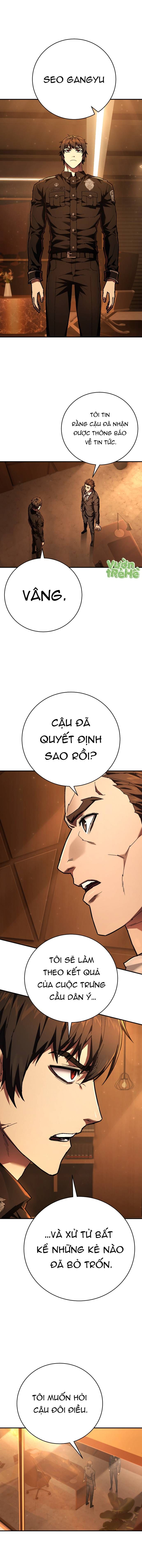 Kẻ Hành Quyết Chương 25 - Trang 7