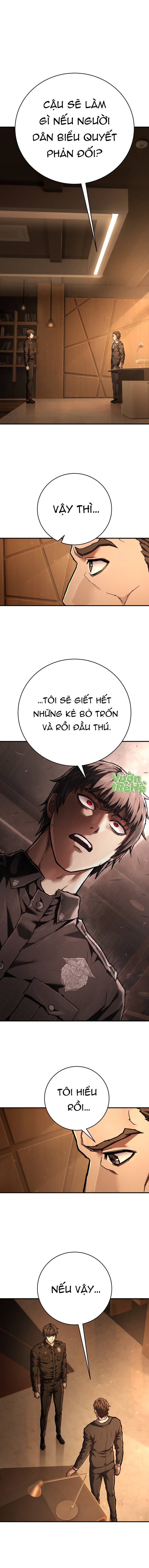 Kẻ Hành Quyết Chương 25 - Trang 8