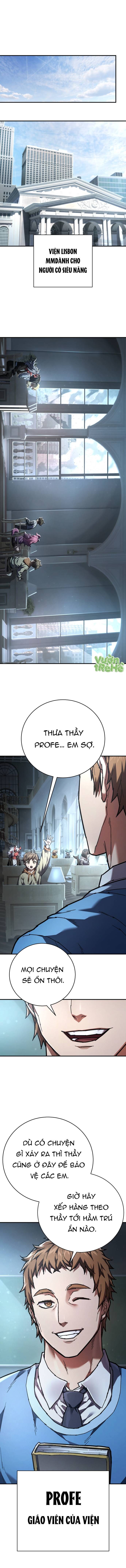 Kẻ Hành Quyết Chương 26 - Trang 14