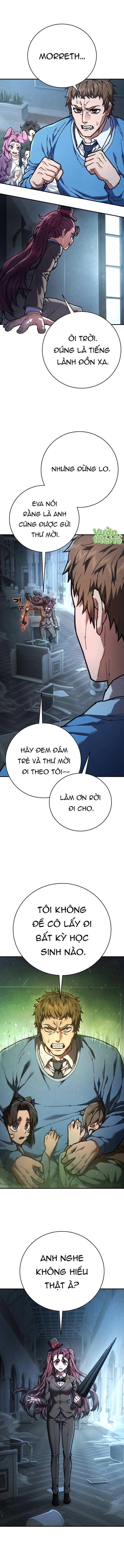 Kẻ Hành Quyết Chương 26 - Trang 16