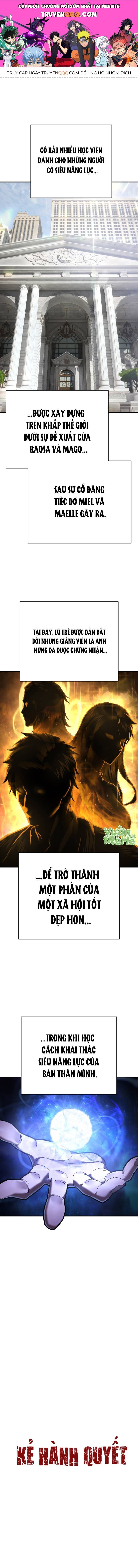 Kẻ Hành Quyết Chương 27 - Trang 1