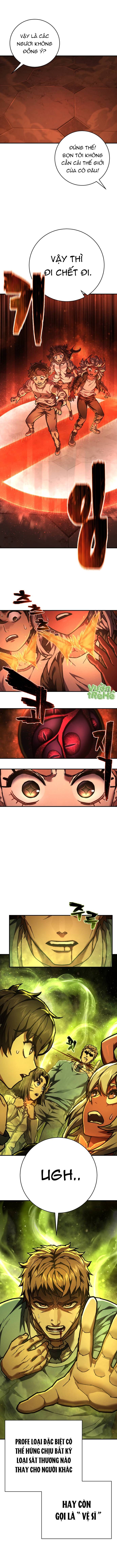 Kẻ Hành Quyết Chương 27 - Trang 6