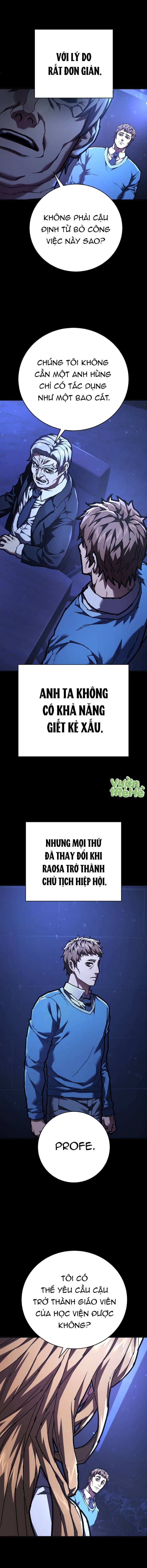 Kẻ Hành Quyết Chương 27 - Trang 10