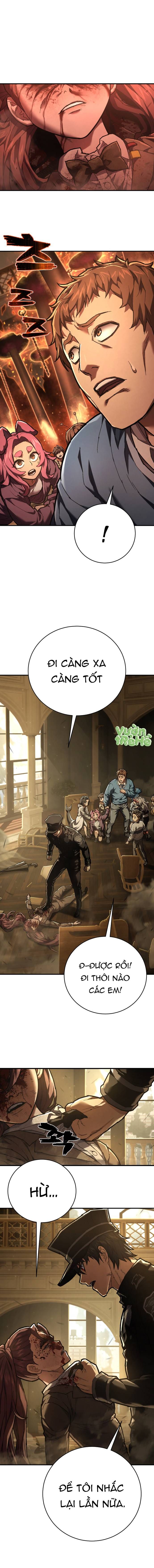 Kẻ Hành Quyết Chương 28 - Trang 5