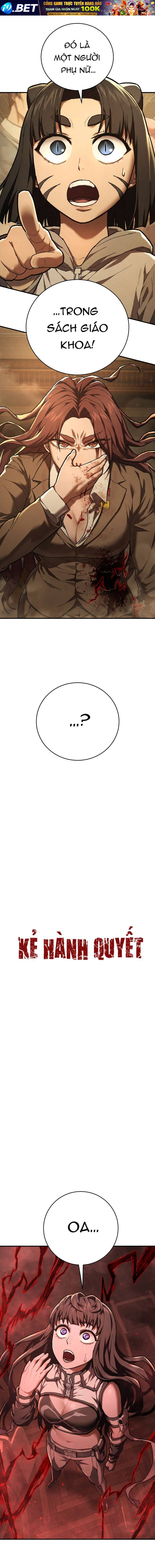 Kẻ Hành Quyết Chương 29 - Trang 3