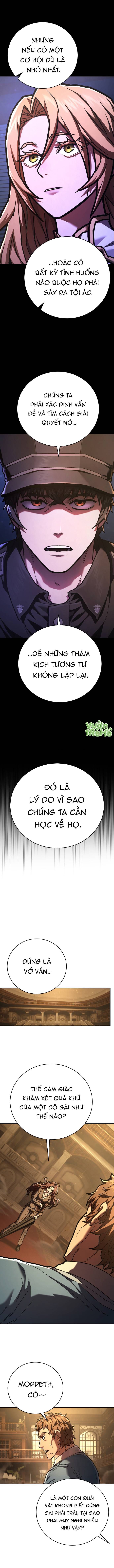 Kẻ Hành Quyết Chương 30 - Trang 12