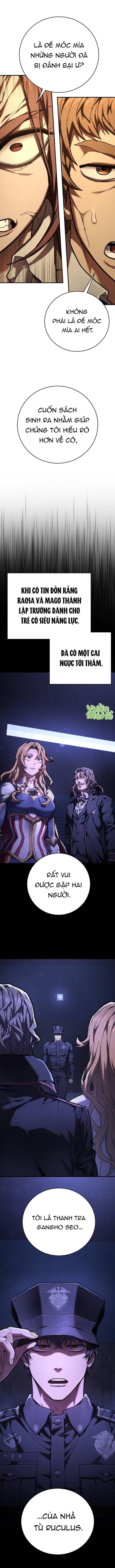 Kẻ Hành Quyết Chương 30 - Trang 10