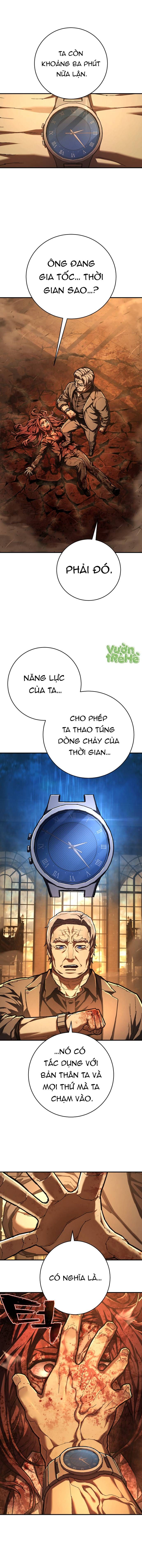 Kẻ Hành Quyết Chương 31 - Trang 12