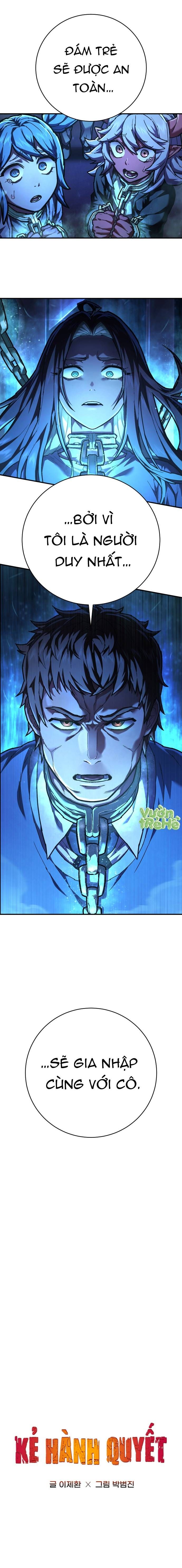 Kẻ Hành Quyết Chương 33 - Trang 4