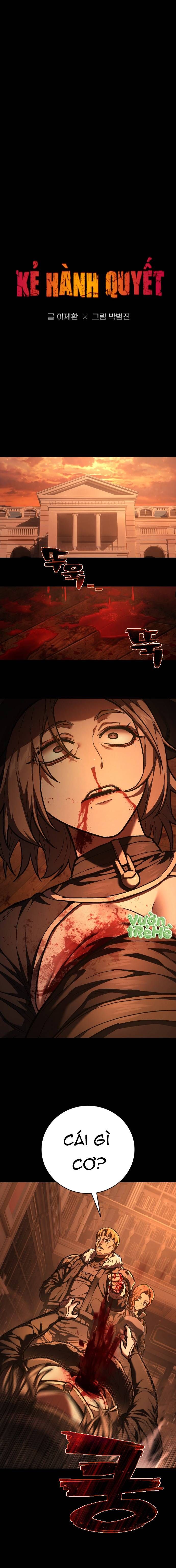 Kẻ Hành Quyết Chương 34 - Trang 9