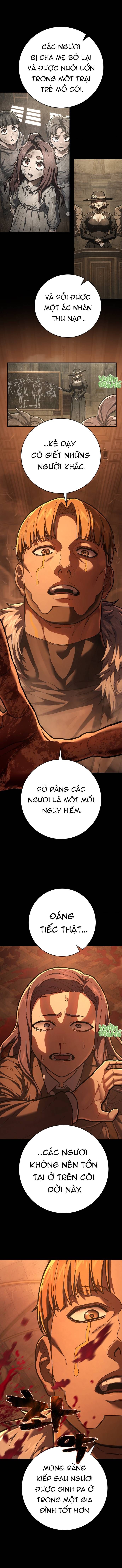 Kẻ Hành Quyết Chương 35 - Trang 2