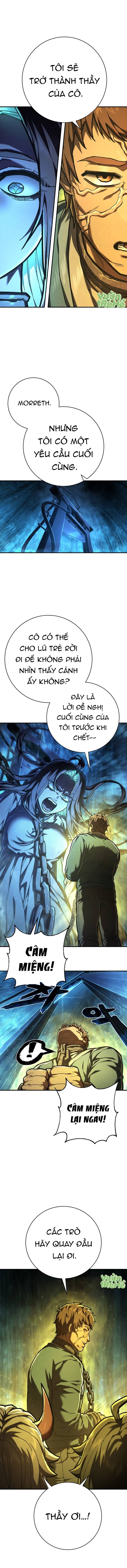 Kẻ Hành Quyết Chương 35 - Trang 11