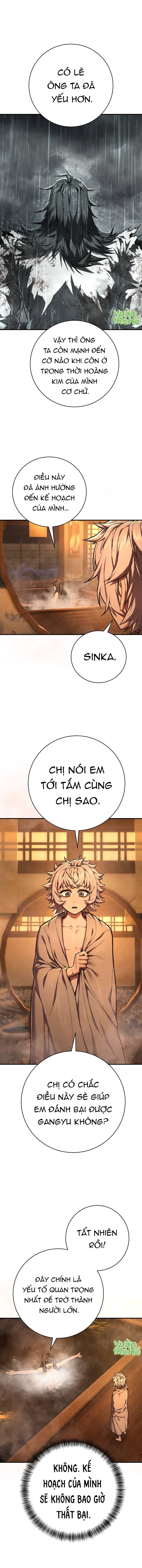 Kẻ Hành Quyết Chương 36 - Trang 16