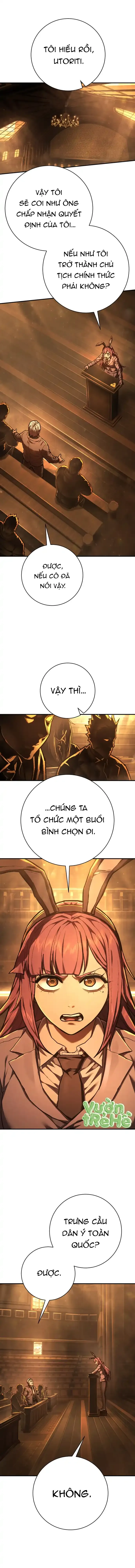 Kẻ Hành Quyết Chương 37 - Trang 8