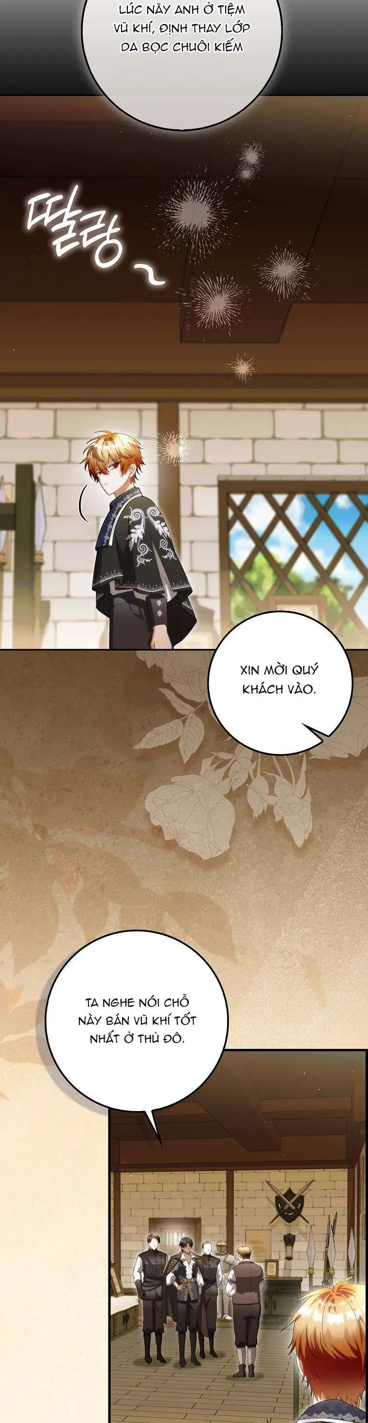 Nàng Tiên Bé Con Là Nhân Vật Phản Diện - Trang 29