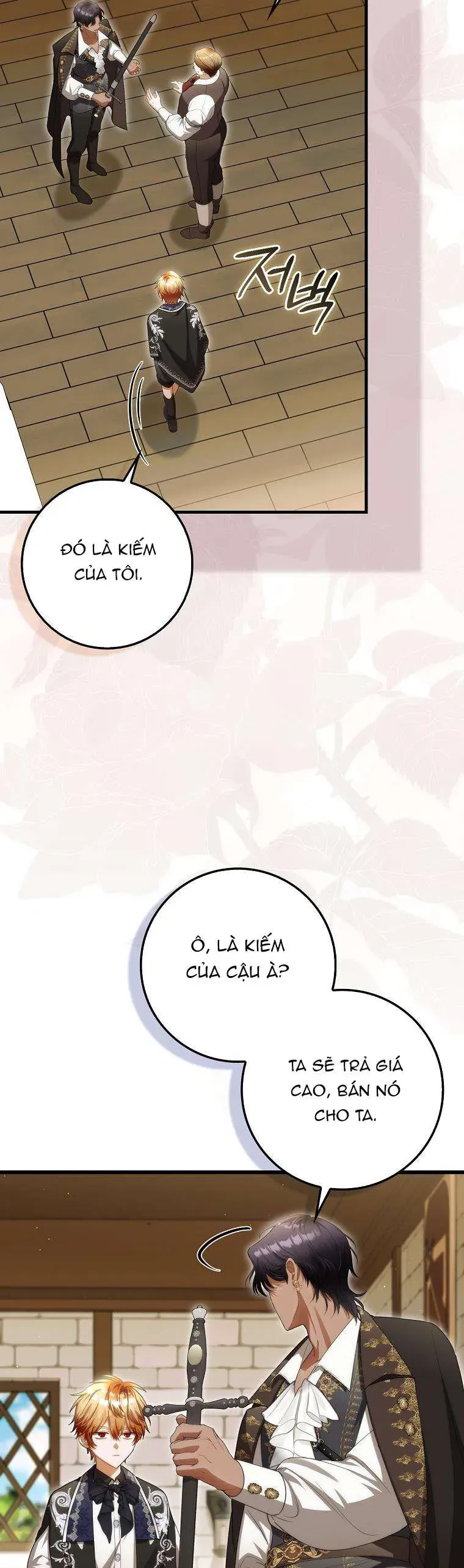 Nàng Tiên Bé Con Là Nhân Vật Phản Diện - Trang 31