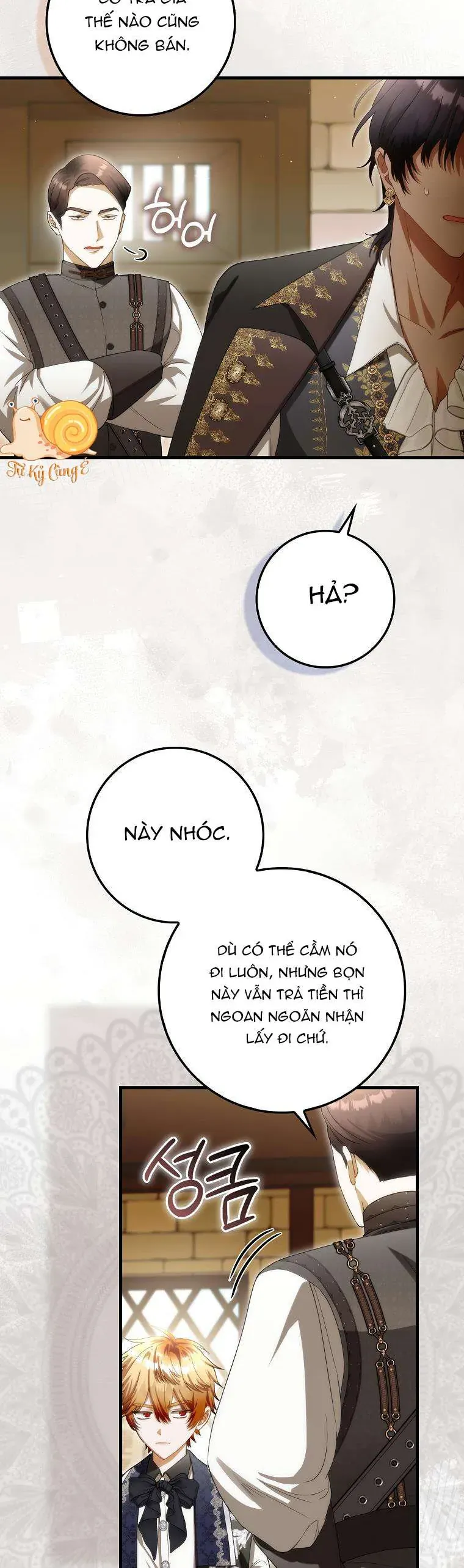 Nàng Tiên Bé Con Là Nhân Vật Phản Diện - Trang 33