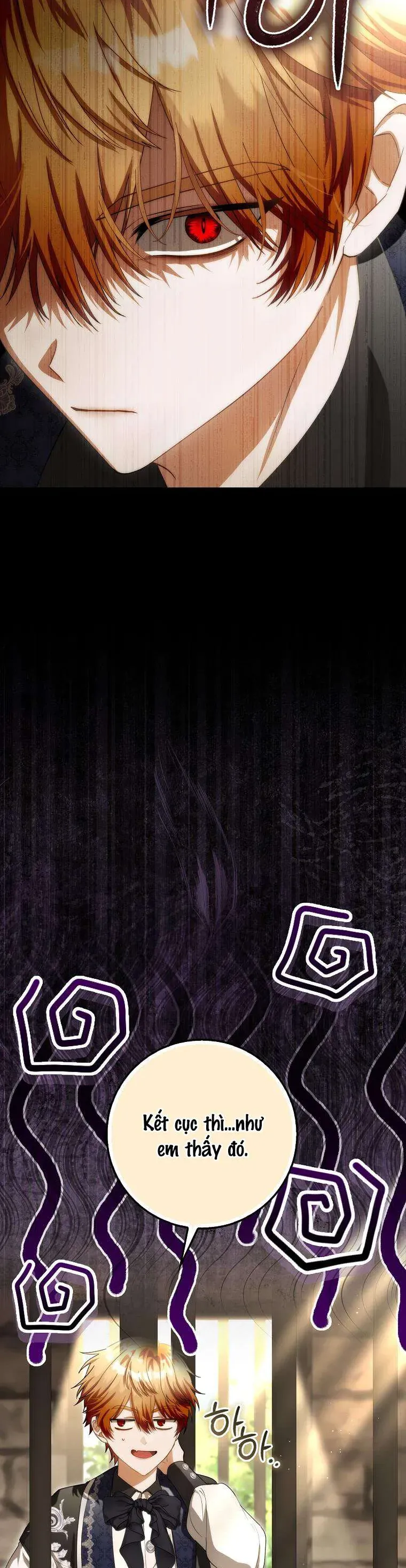 Nàng Tiên Bé Con Là Nhân Vật Phản Diện - Trang 35