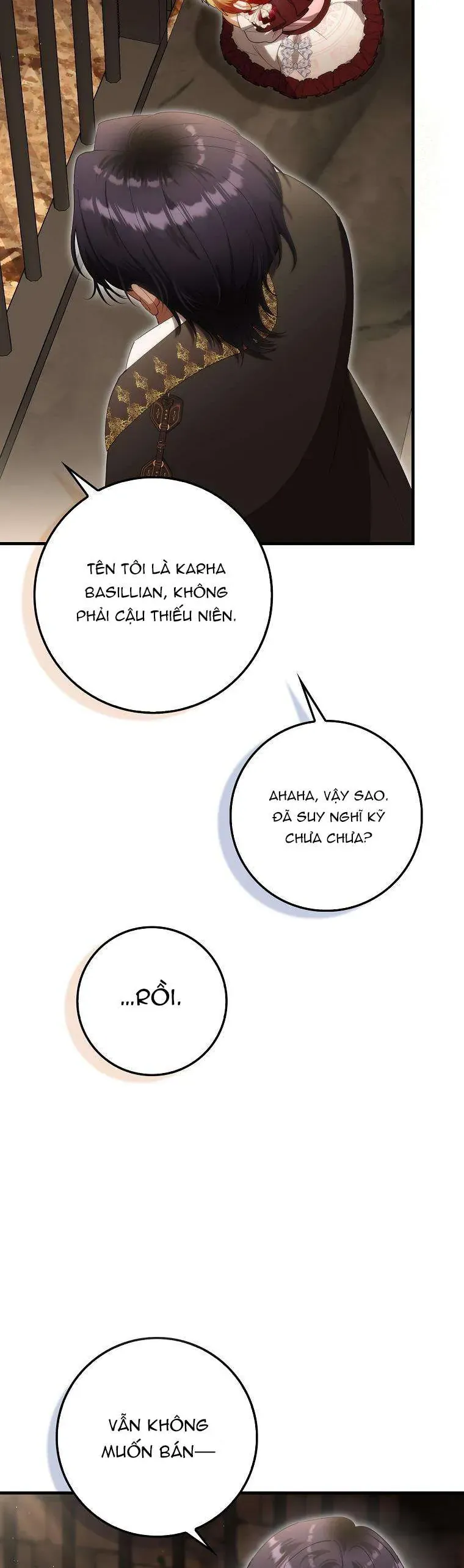 Nàng Tiên Bé Con Là Nhân Vật Phản Diện - Trang 42