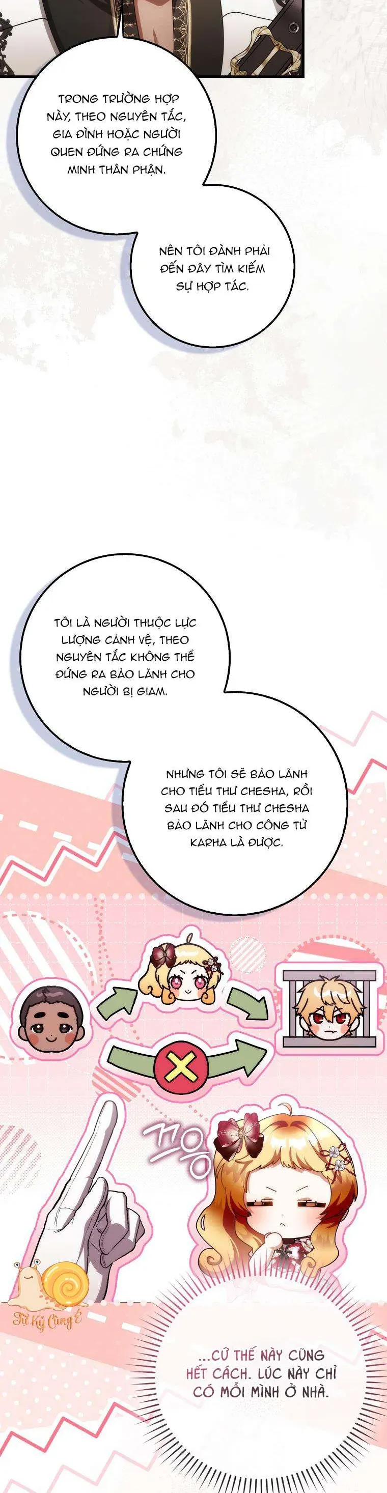 Nàng Tiên Bé Con Là Nhân Vật Phản Diện - Trang 8