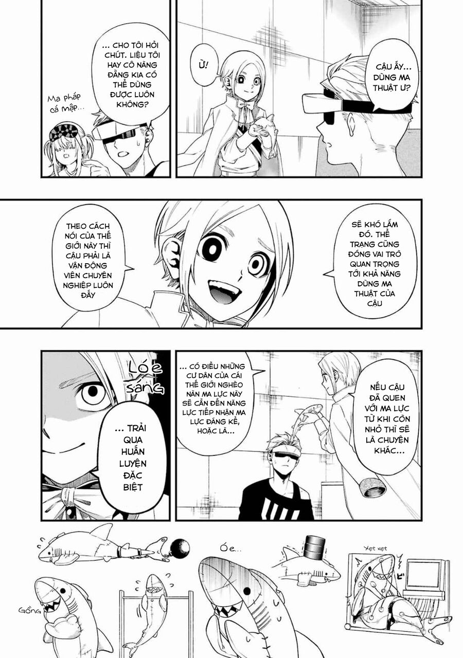 Dead Mount Death Play [Chap 123-127] - Page 11