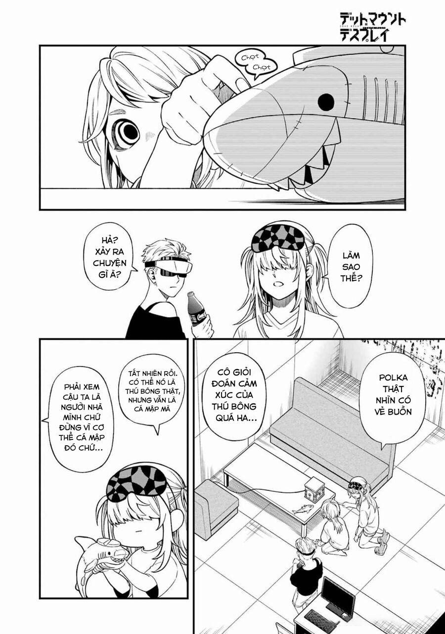 Dead Mount Death Play [Chap 123-127] - Page 4