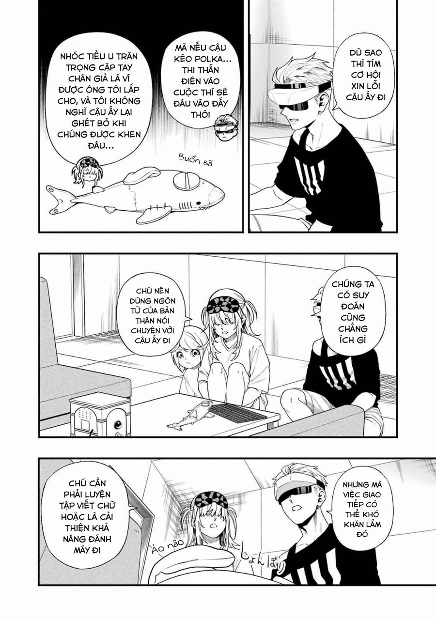 Dead Mount Death Play [Chap 123-127] - Page 8