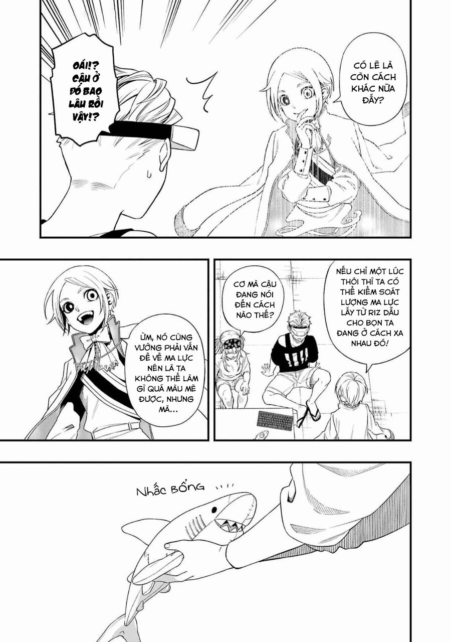 Dead Mount Death Play [Chap 123-127] - Page 9