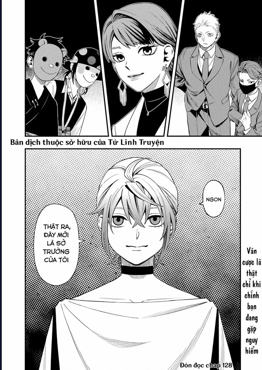 Cuộc chơi trên núi tử thần - Trang 15