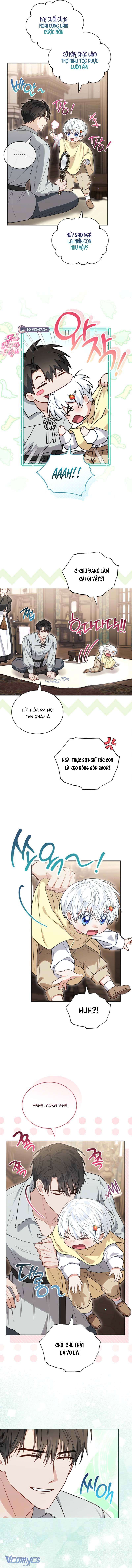 Bé Út Che Giấu Vô Số Bí Mật - Trang 5