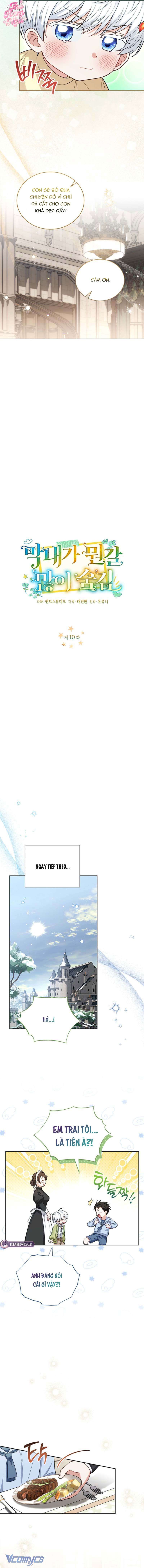 Bé Út Che Giấu Vô Số Bí Mật - Trang 6