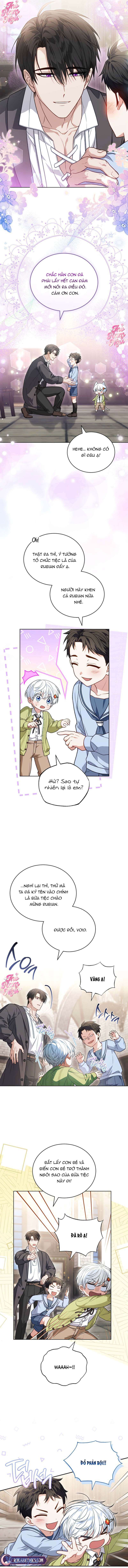 Bé Út Che Giấu Vô Số Bí Mật - Trang 10