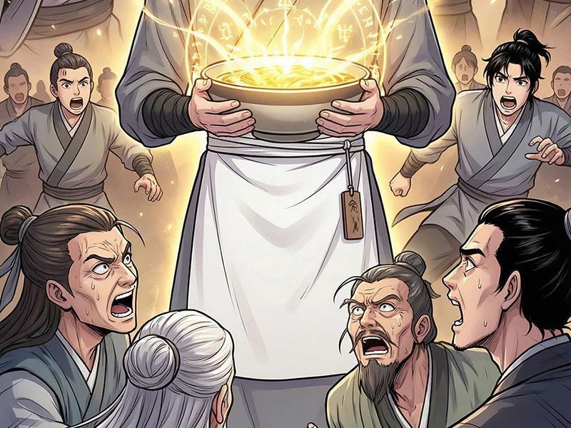 Xuyên Không Tới Tu Tiên Giới Làm Trù Thần Chap 19 - Next Chap 18