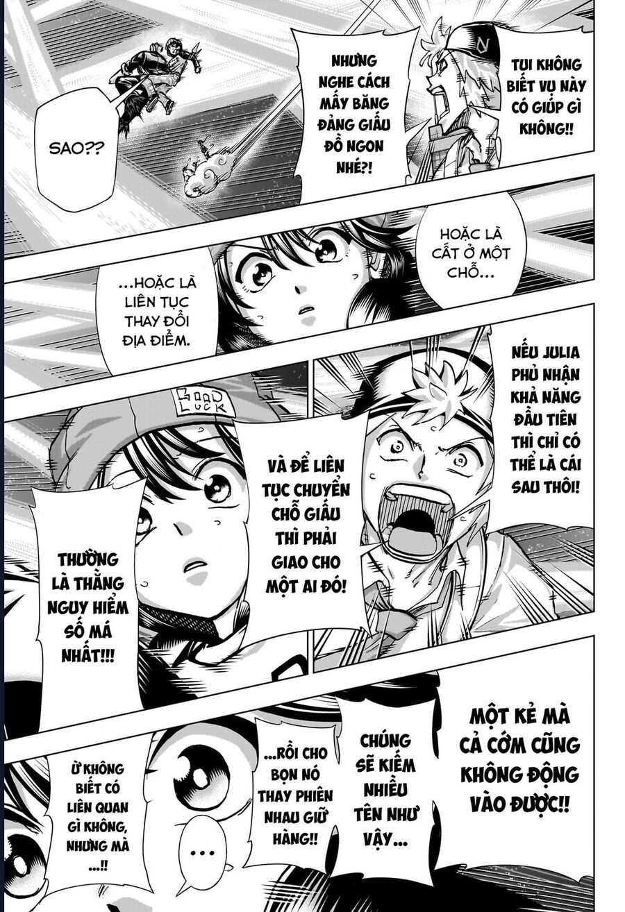 Undead Unluck [Chap 233-237] - Page 12