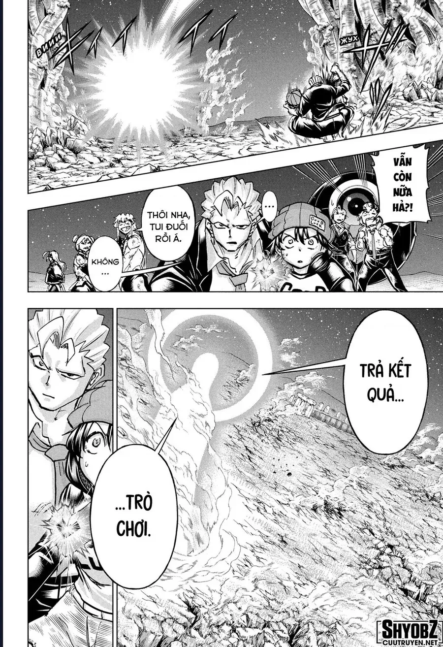 Bất Hạnh và Bất Tử - Trang 4