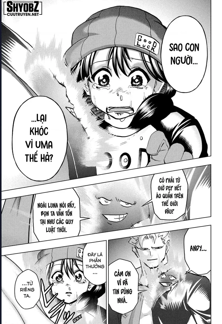 Bất Hạnh và Bất Tử - Trang 8