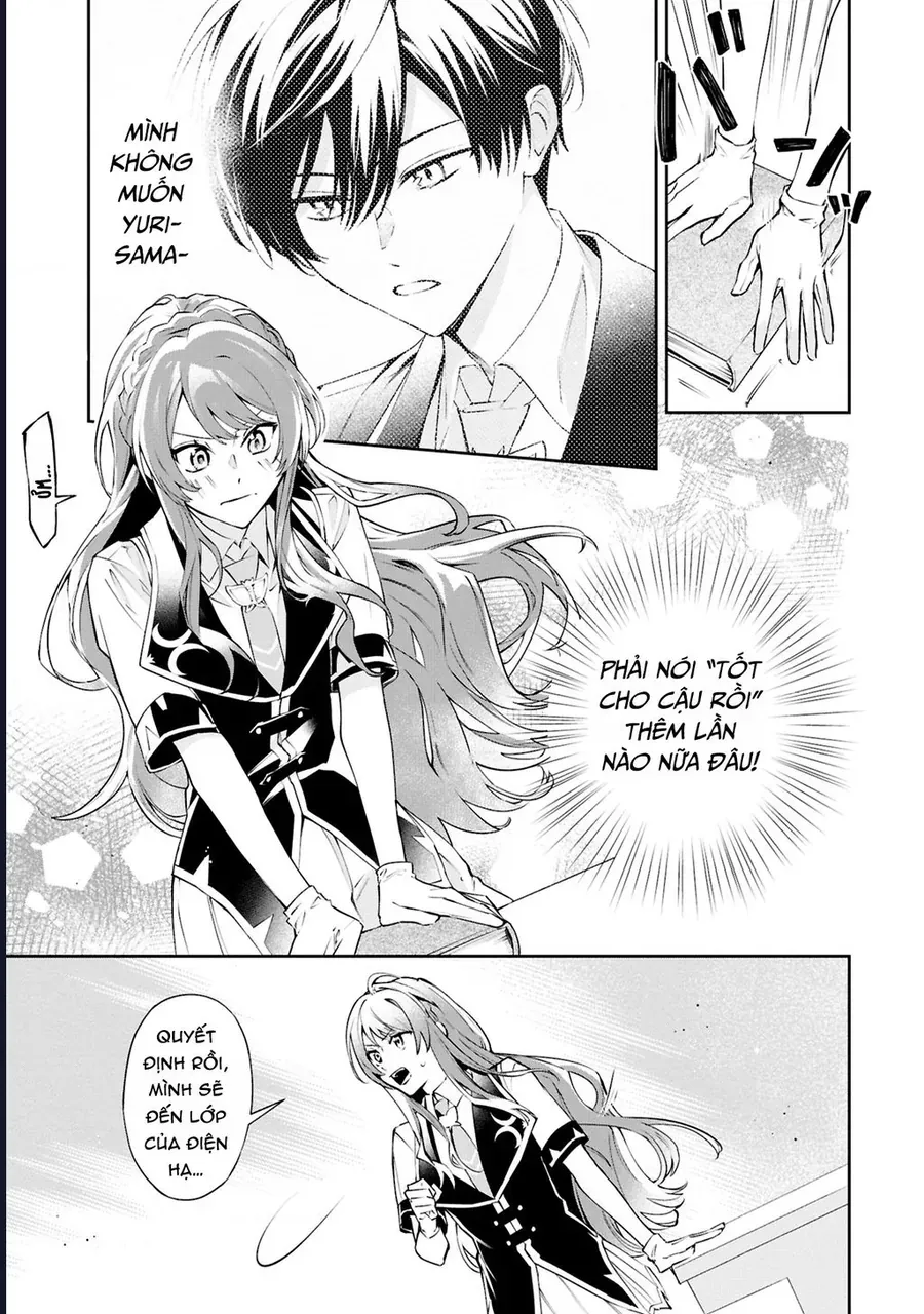 Nàng Phản Diện Phải Lòng Chàng Ác Nhân - Trang 11