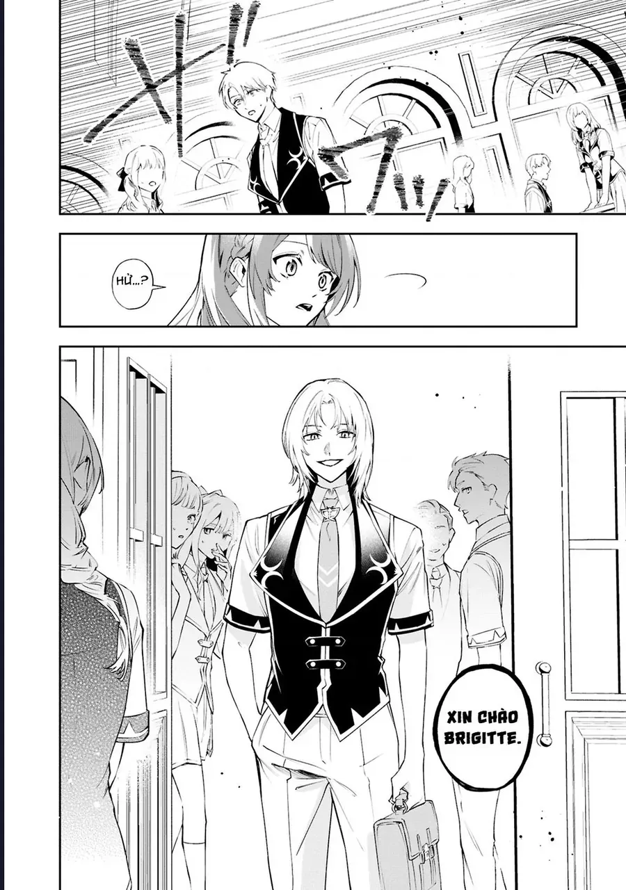 Nàng Phản Diện Phải Lòng Chàng Ác Nhân - Trang 12