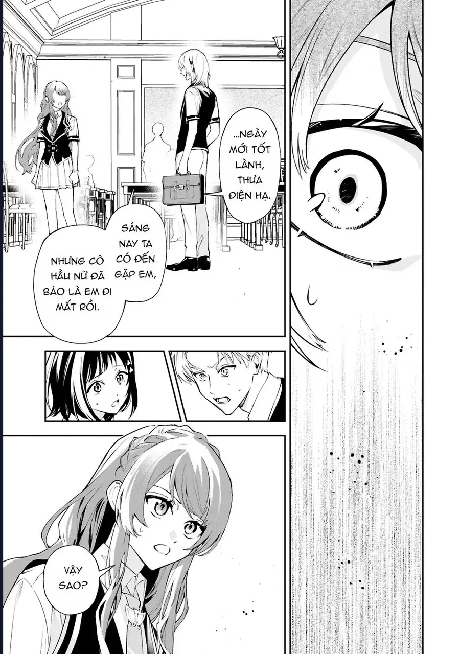 Nàng Phản Diện Phải Lòng Chàng Ác Nhân - Trang 13