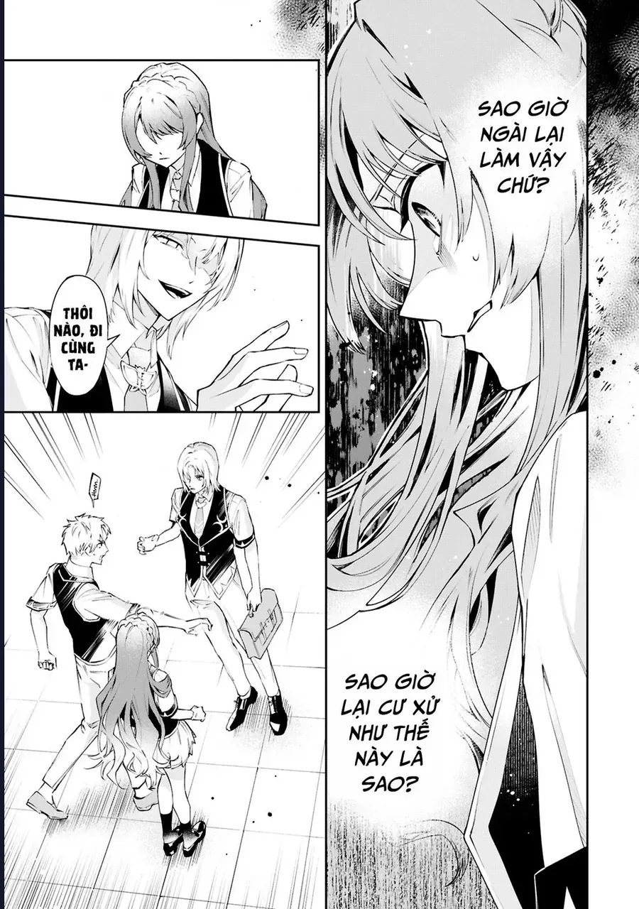 Nàng Phản Diện Phải Lòng Chàng Ác Nhân - Trang 15