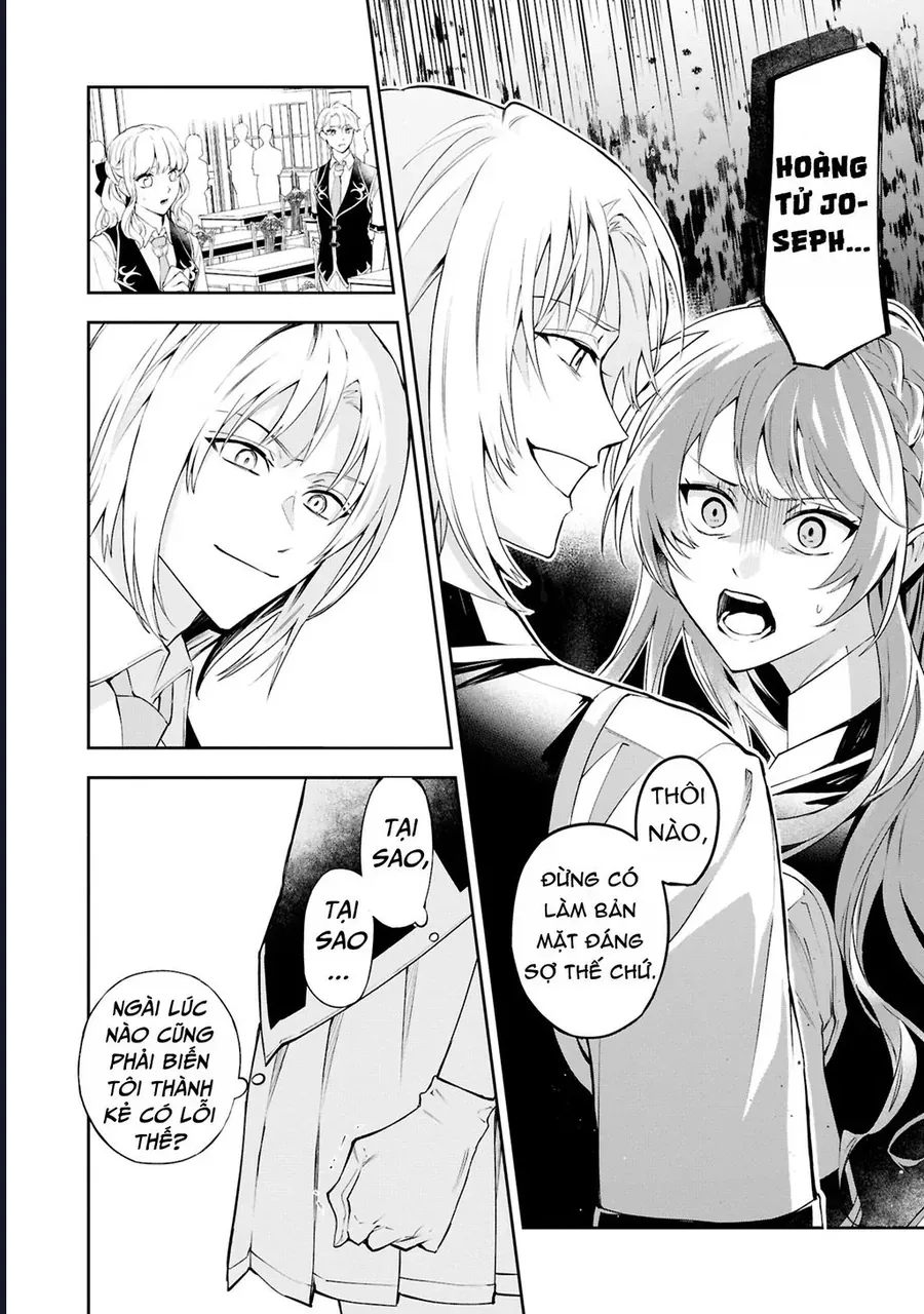 Nàng Phản Diện Phải Lòng Chàng Ác Nhân - Trang 18