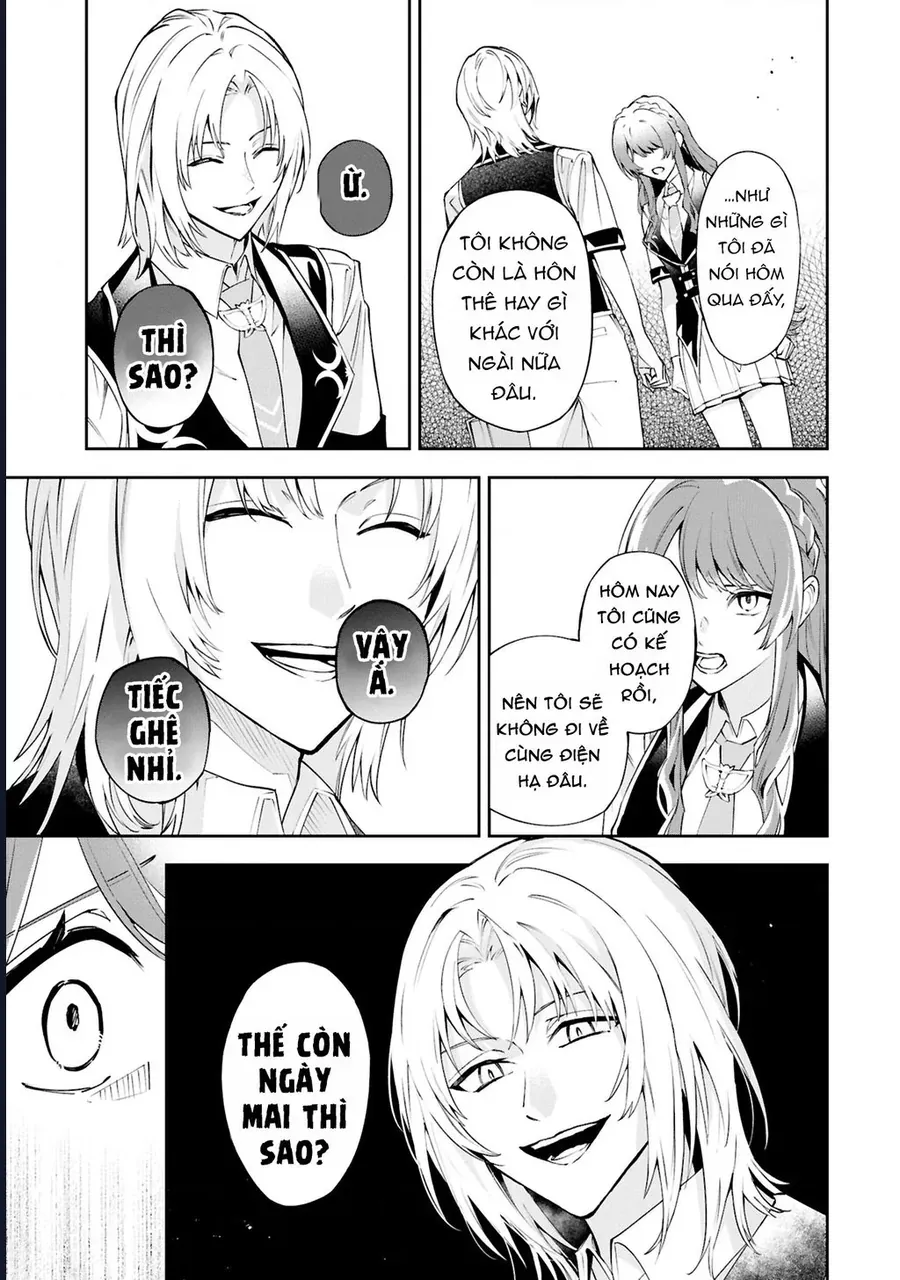 Nàng Phản Diện Phải Lòng Chàng Ác Nhân - Trang 19
