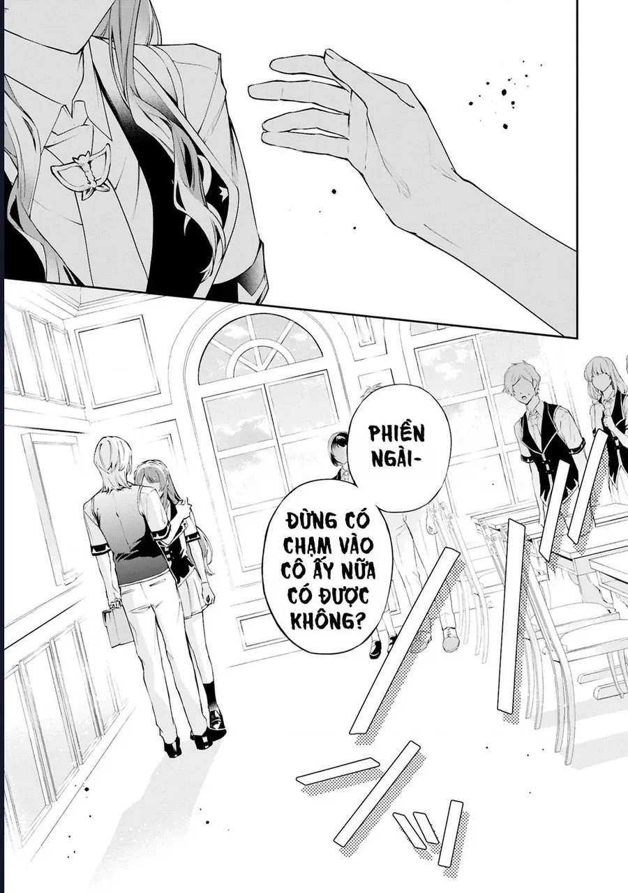 Nàng Phản Diện Phải Lòng Chàng Ác Nhân - Trang 21