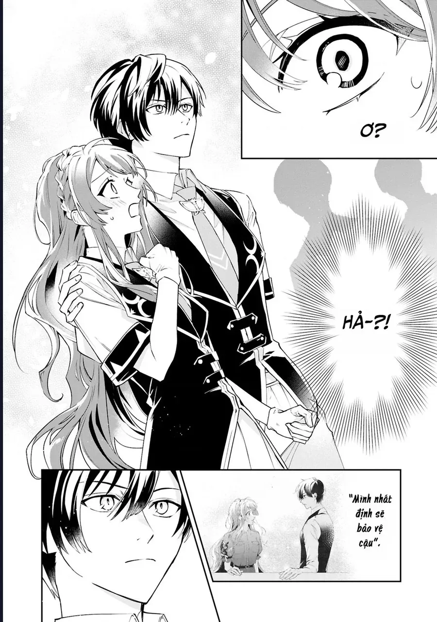 Nàng Phản Diện Phải Lòng Chàng Ác Nhân - Trang 24