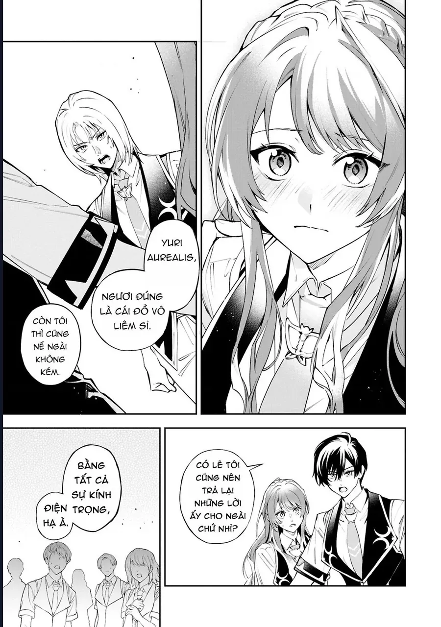 Nàng Phản Diện Phải Lòng Chàng Ác Nhân - Trang 25