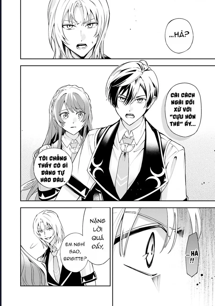 Nàng Phản Diện Phải Lòng Chàng Ác Nhân - Trang 26